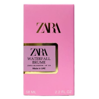  Zara №03 Waterfall Brume Perfume Newly жіночий 58 мл