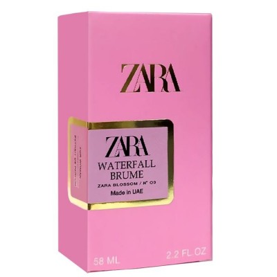  Zara №03 Waterfall Brume Perfume Newly жіночий 58 мл