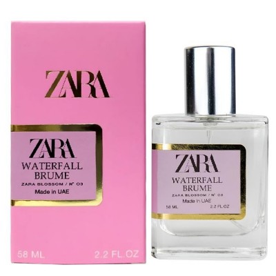  Zara №03 Waterfall Brume Perfume Newly жіночий 58 мл