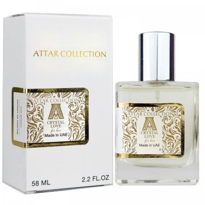  Attar Collection Crystal Love For Her Perfume Newly жіночий 58 мл