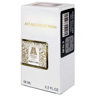  Attar Collection Crystal Love For Her Perfume Newly жіночий 58 мл