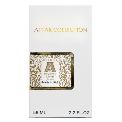  Attar Collection Crystal Love For Her Perfume Newly жіночий 58 мл