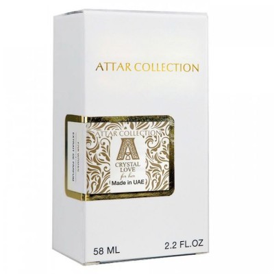  Attar Collection Crystal Love For Her Perfume Newly жіночий 58 мл