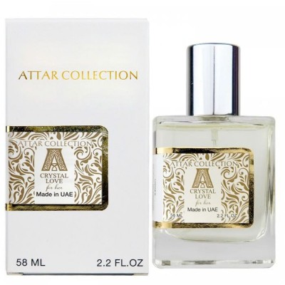  Attar Collection Crystal Love For Her Perfume Newly жіночий 58 мл