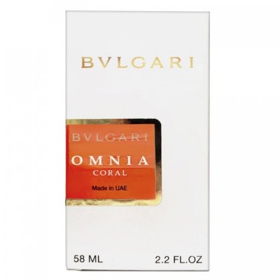  Bvlgari Omnia Coral Perfume Newly жіночий 58 мл