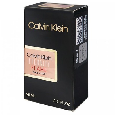 Calvin Klein Eternity Flame For Women Perfume Newly жіночий 58 мл