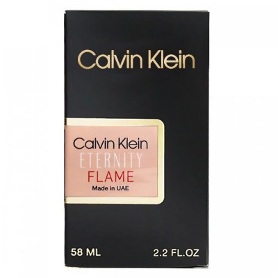  Calvin Klein Eternity Flame For Women Perfume Newly жіночий 58 мл