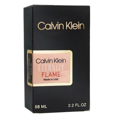  Calvin Klein Eternity Flame For Women Perfume Newly жіночий 58 мл