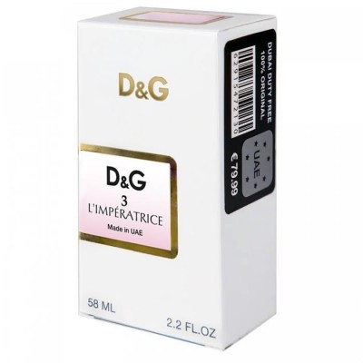  Dolce&Gabbana 3 L`Imperatrice Perfume Newly жіночий 58 мл