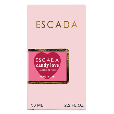  Escada Candy Love Perfume Newly жіночий 58 мл