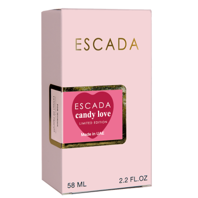  Escada Candy Love Perfume Newly жіночий 58 мл