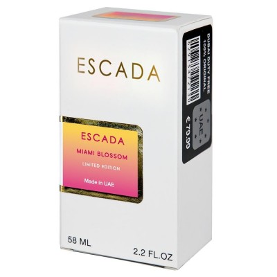  Escada Miami Blossom Perfume Newly жіночий 58 мл