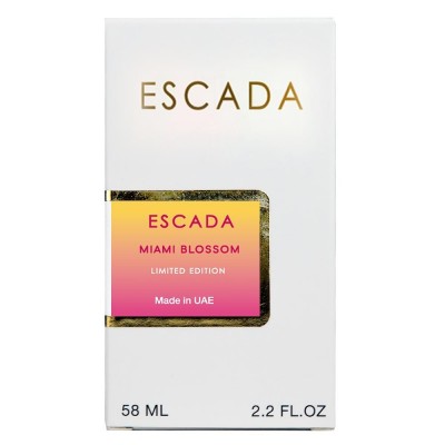  Escada Miami Blossom Perfume Newly жіночий 58 мл