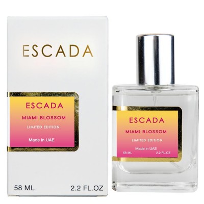  Escada Miami Blossom Perfume Newly жіночий 58 мл