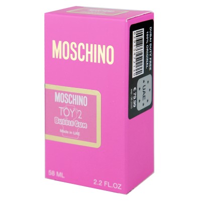  Moschino Toy 2 Bubble Gum Perfume Newly жіночий 58 мл