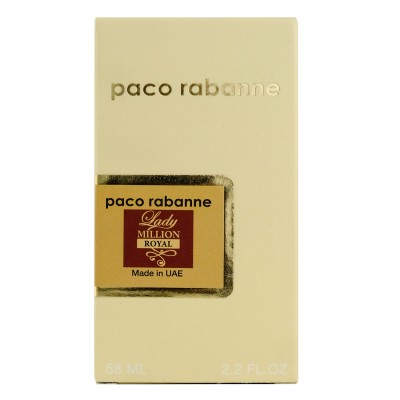 Rabanne Lady Million Royal Perfume Newly жіночий 58 мл
