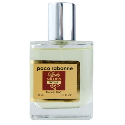  Rabanne Lady Million Royal Perfume Newly жіночий 58 мл