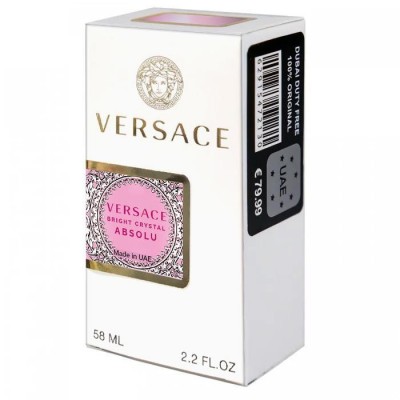  Versace Bright Crystal Absolu Perfume Newly женский 58 мл