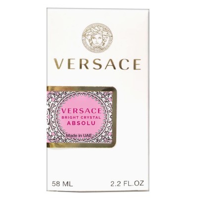  Versace Bright Crystal Absolu Perfume Newly женский 58 мл