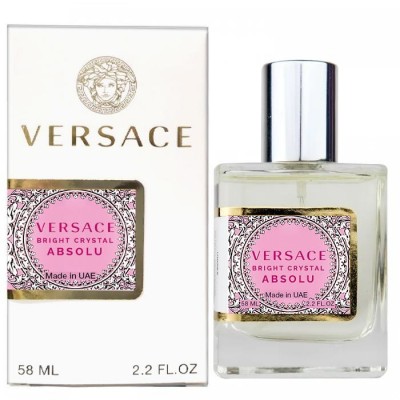  Versace Bright Crystal Absolu Perfume Newly женский 58 мл