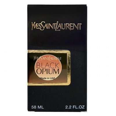  Yves Saint Laurent Black Opium Perfume Newly женский 58 мл