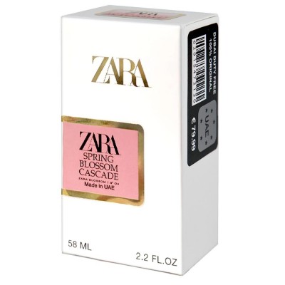  Zara №04 Spring Blossom Cascade Perfume Newly жіночий 58 мл