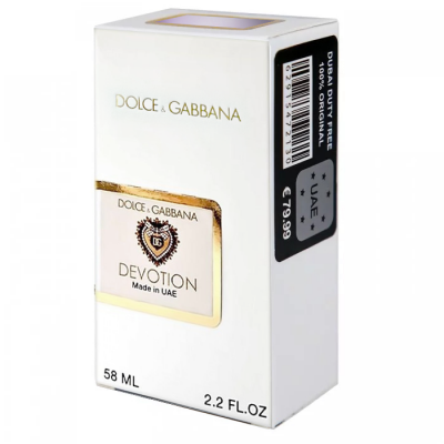  Dolce & Gabbana Devotion Perfume Newly жіночий 58 мл