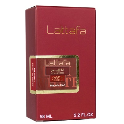 Lattafa Ana Abiyedh Scarlet Perfume Newly жіночий 58 мл