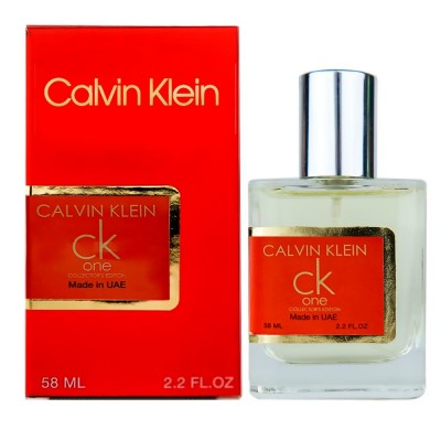 Calvin Klein CK One Collector`s Edition Perfume Newly жіночий 58 мл
