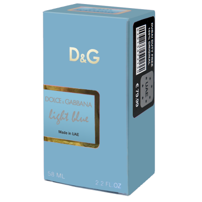  Dolce&Gabbana Light Blue Perfume Newly женский 58 мл