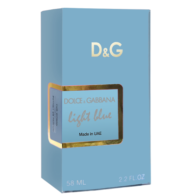  Dolce&Gabbana Light Blue Perfume Newly женский 58 мл