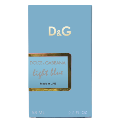  Dolce&Gabbana Light Blue Perfume Newly женский 58 мл