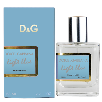  Dolce&Gabbana Light Blue Perfume Newly женский 58 мл