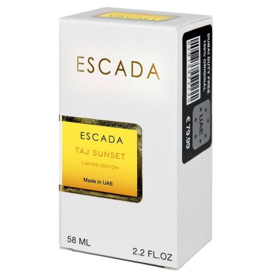  Escada Taj Sunset Perfume Newly жіночий 58 мл