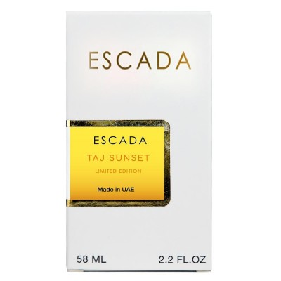  Escada Taj Sunset Perfume Newly жіночий 58 мл