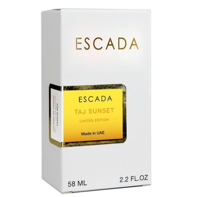  Escada Taj Sunset Perfume Newly жіночий 58 мл