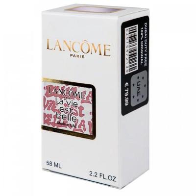  Lncome La Vie Est Belle Artist Edition by Lady Pink Perfume Newly жіночий 58 мл