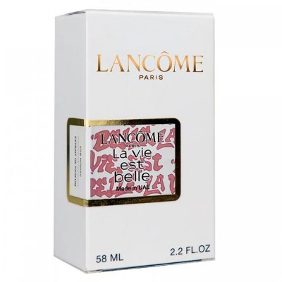  Lncome La Vie Est Belle Artist Edition by Lady Pink Perfume Newly жіночий 58 мл