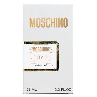  Moschino Toy 2 Perfume Newly женский 58 мл