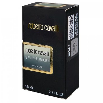  Roberto Cavalli Gemma di Paradiso Perfume Newly жіночий 58 мл