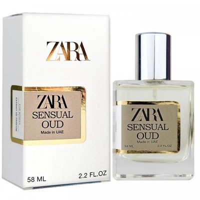  Zara Sensual Oud Perfume Newly жіночий 58 мл