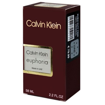  Calvin Klein Euphoria Perfume Newly жіночий 58 мл