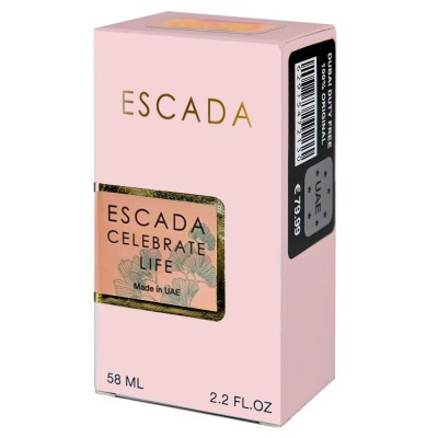  Escada Celebrate Life Perfume Newly жіночий 58 мл