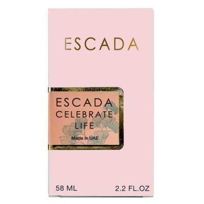  Escada Celebrate Life Perfume Newly жіночий 58 мл