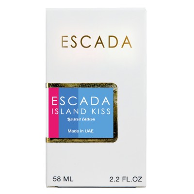  Escada Island Kiss Perfume Newly жіночий 58 мл