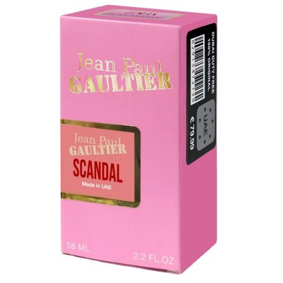  Jean Paul Gaultier Scandal Perfume Newly жіночий 58 мл