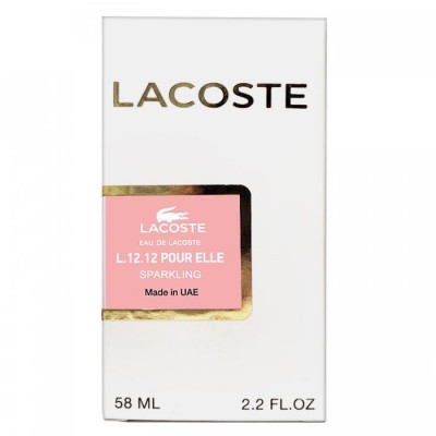  Lacoste Eau De Lacoste L.12.12 Pour Elle Sparkling Perfume Newly женский 58 мл
