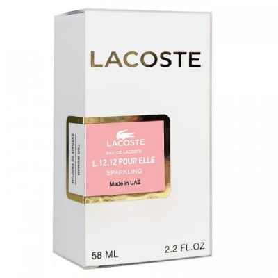  Lacoste Eau De Lacoste L.12.12 Pour Elle Sparkling Perfume Newly женский 58 мл