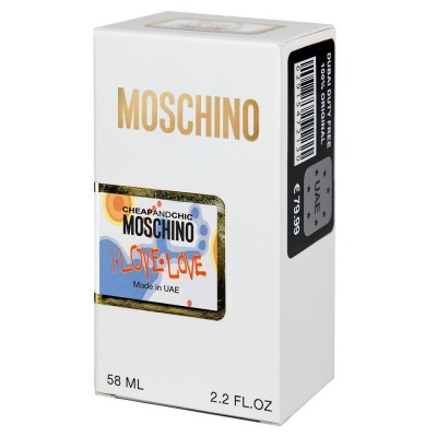  Moschino I Love Love Perfume Newly жіночий 58 мл