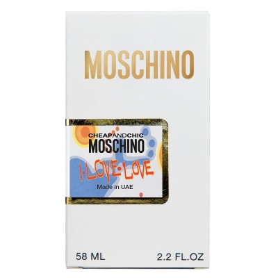  Moschino I Love Love Perfume Newly жіночий 58 мл